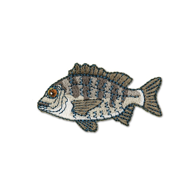 Peche Peche Iron-On Applique (Made In Japan)