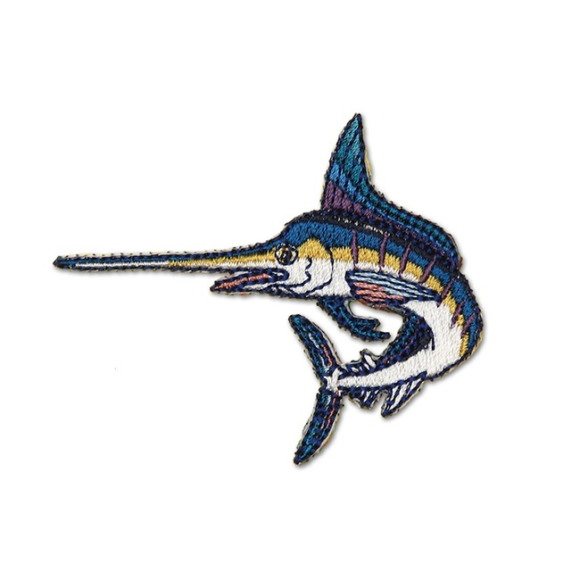 Peche Peche Iron-On Applique (Made In Japan)