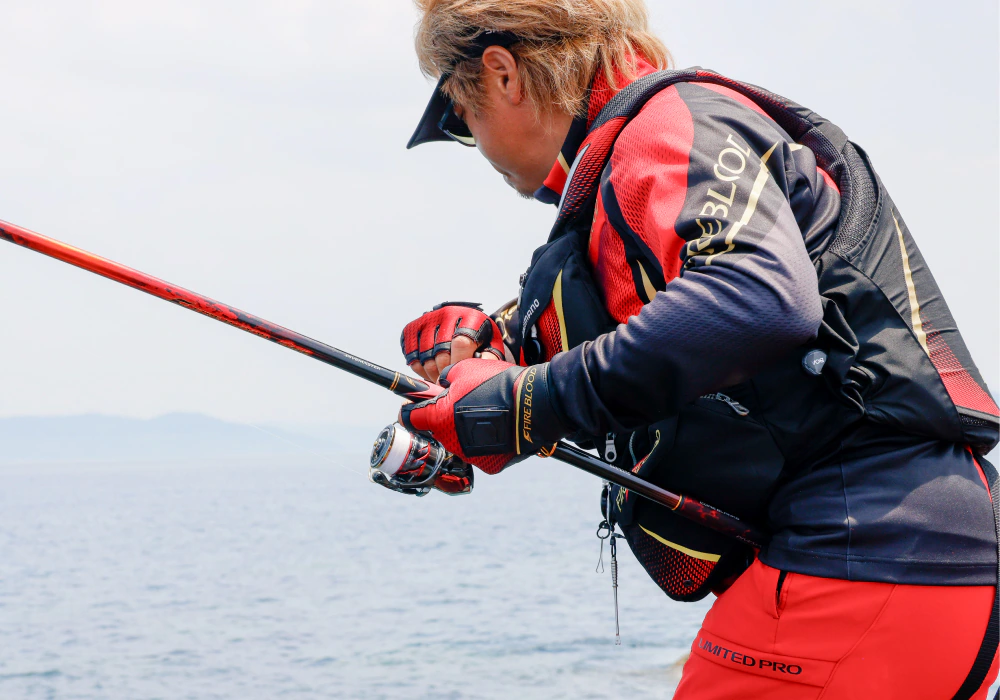 SHIMANO FIREBLOOD GURE ISO FISHING ROD 2024