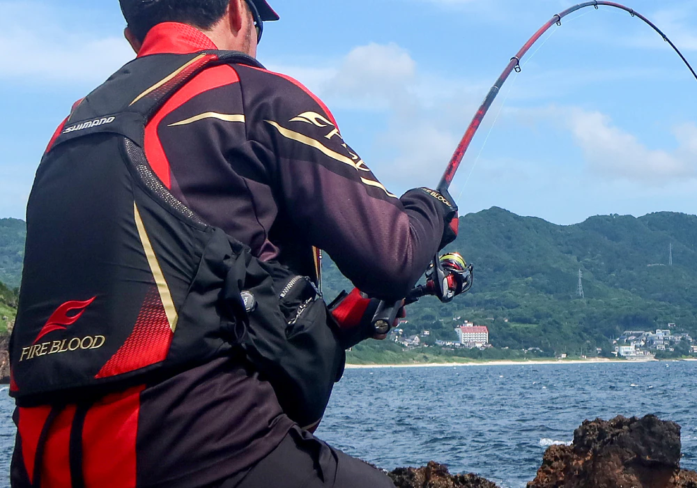 SHIMANO FIREBLOOD GURE ISO FISHING ROD 2024