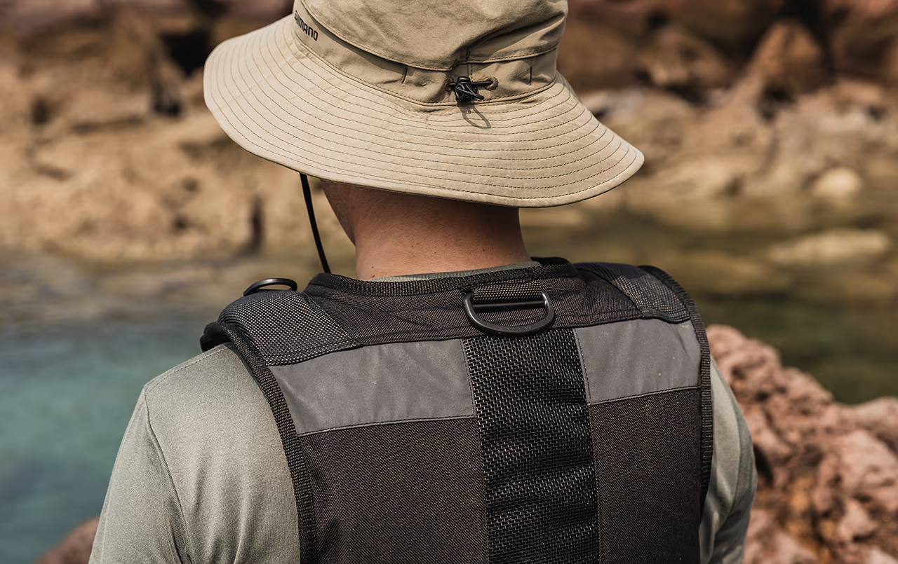 SHIMANO Rock Shore Tough Vest VF-229X