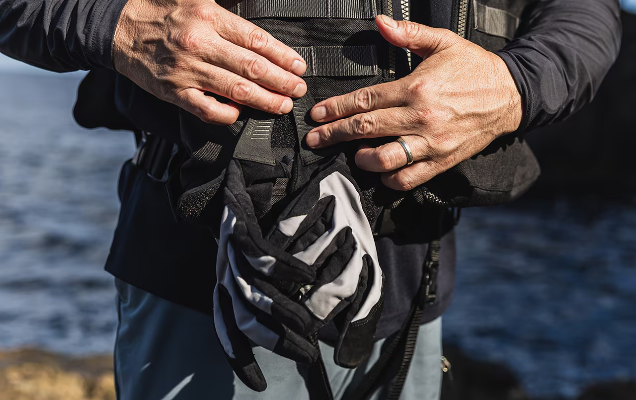 SHIMANO Rock Shore Tough Vest VF-229X