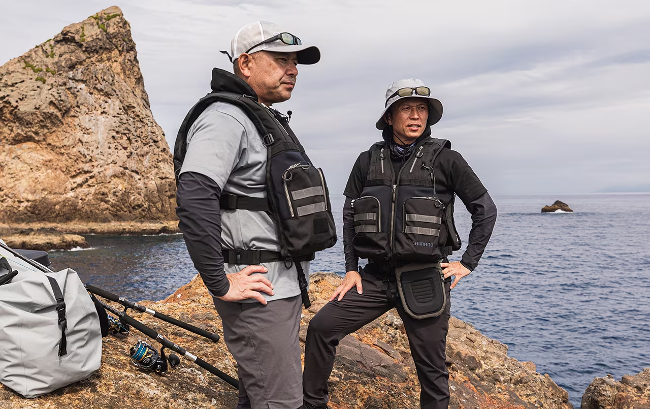 SHIMANO Rock Shore Tough Vest VF-229X