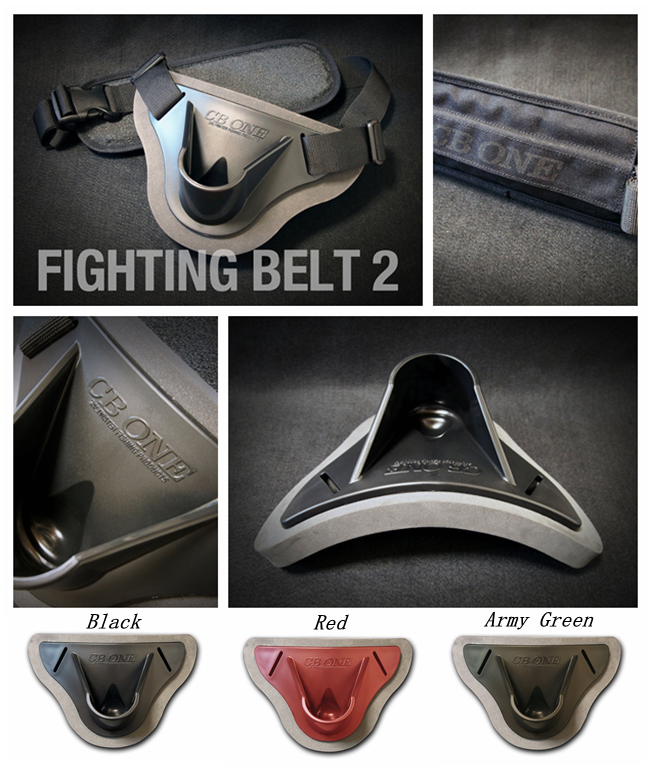 CB ONE FIGHTING BELT 2