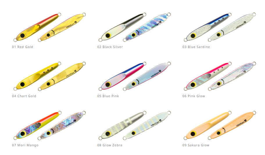 BREADEN 13i Slider 10g