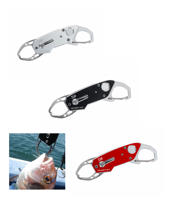 DAIWA FISH GRIP V130K, V170 and V230