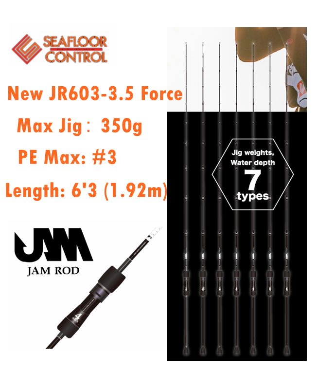 SEAFLOOR CONTROL JAM JR603-3/3.5/4