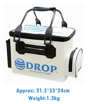 DROP Burley Tackle Bucket