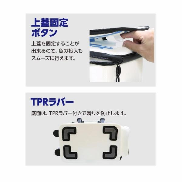 DROP Burley Tackle Bucket