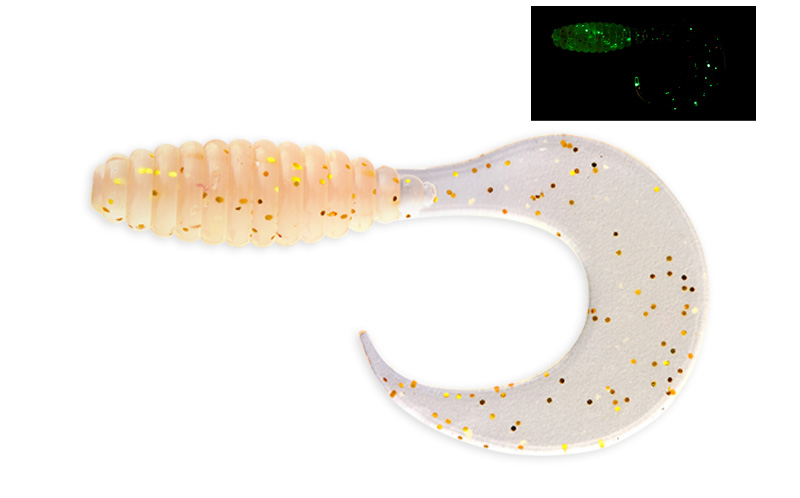 Short Cut Grub 2.5 in