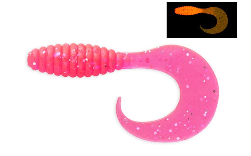 Short Cut Grub 2.5 in