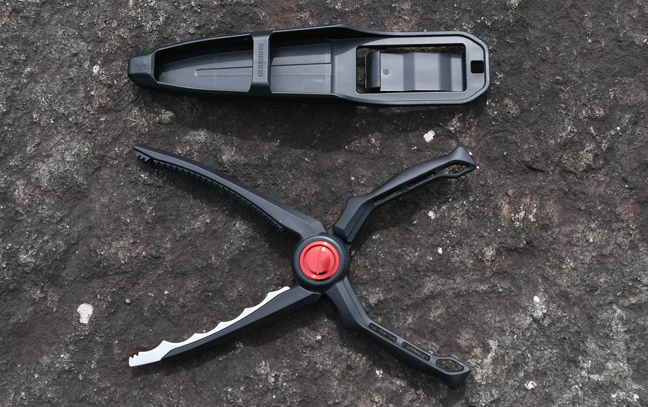 SHIMANO JDM Light Gripper (Black and Orange)