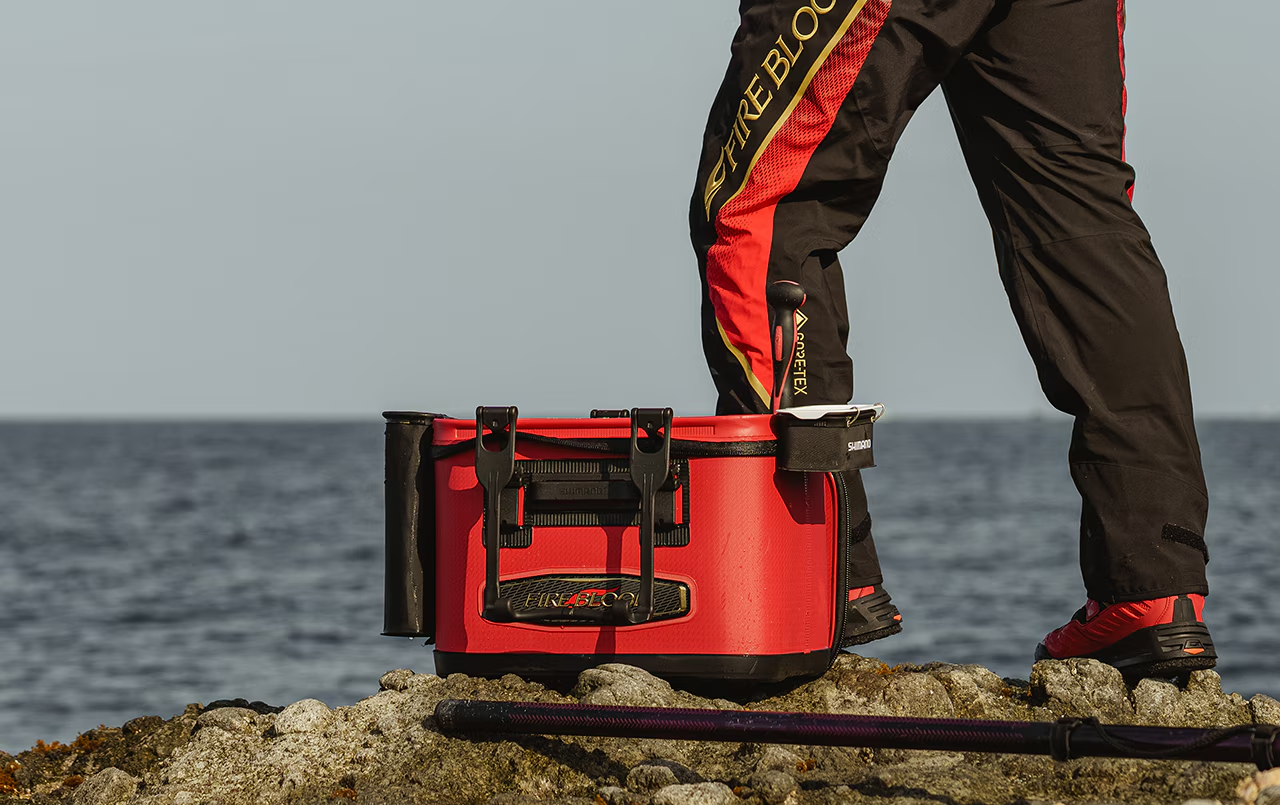 SHIMANO Limited PRO/Fireblood Burley Bucket 40cm ( Local Pick up Only)