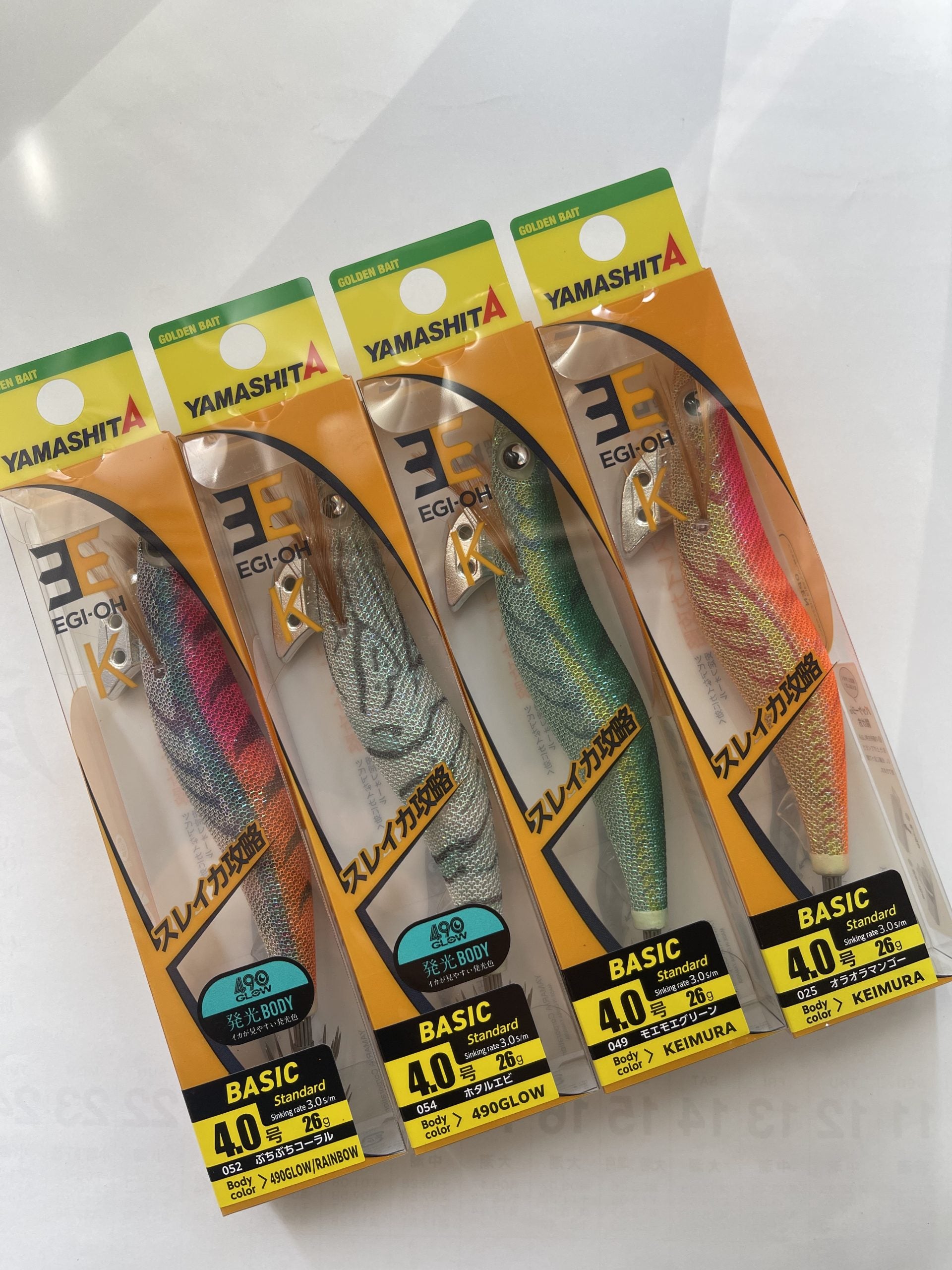 Yamashita EGI-OH Basic 4.0