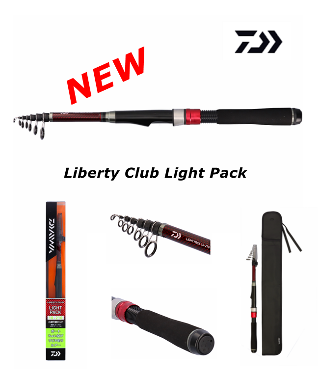 Daiwa Liberty Club Light Pack