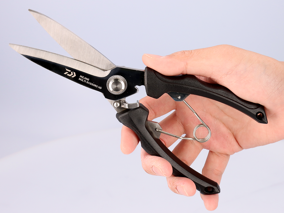 DAIWA IKEJIME MULTI SCISSORS HD