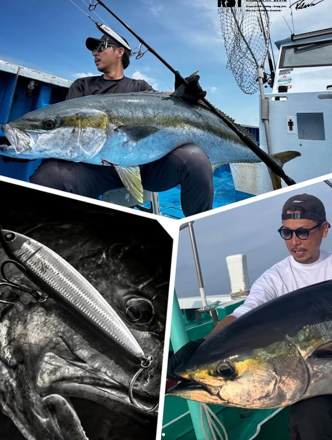 RST Supply RilaNa 210 Stickbaits