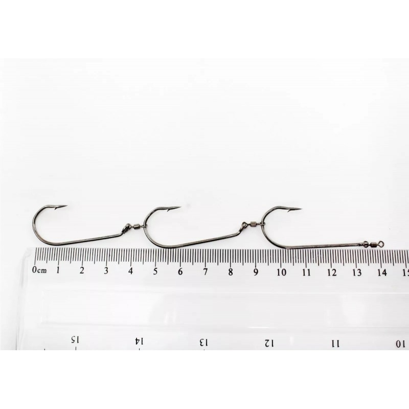 Force Ten Gang Hooks