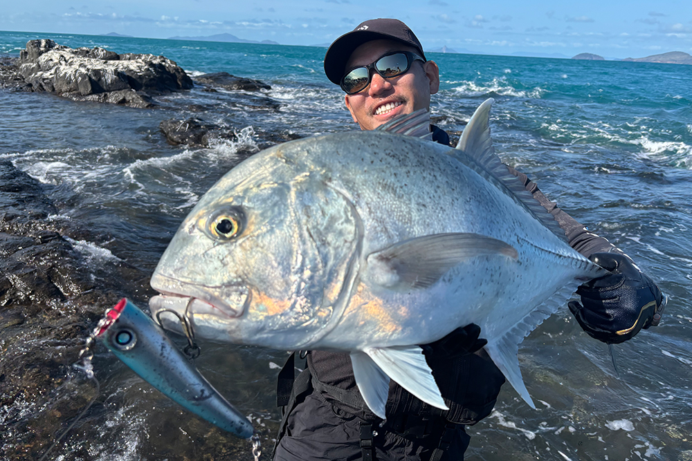 DAIWA SALTIGA FROTHER 170F Swimming Poppers