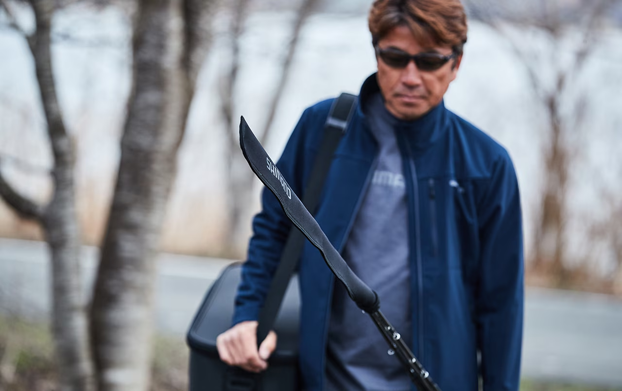 SHIMANO Rod Top Cover BR-263W