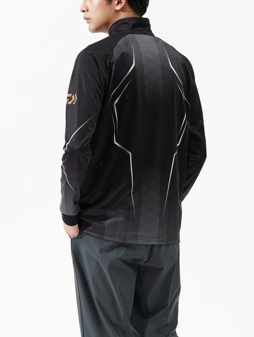 DAIWA DE-7525 Long Sleeve Half Zip Shirt