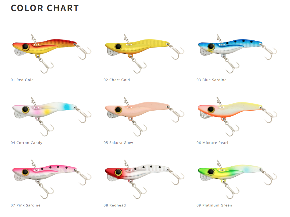 BREADEN 13SWAY Jig 10g