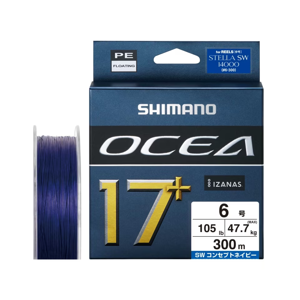 Shimano (JDM) Ocea 17+ PE
