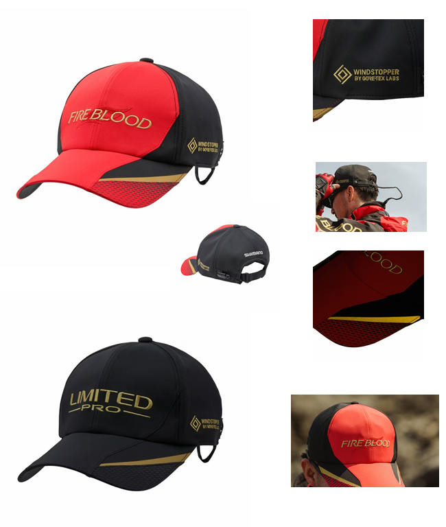 SHIMANO Limited Pro Gore-Tex Windstopper Cap CA-112X