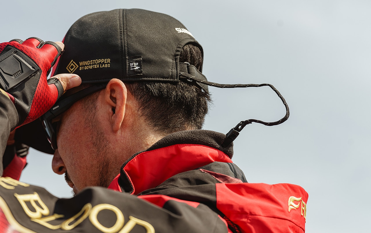 SHIMANO Limited Pro Gore-Tex Windstopper Cap CA-112X
