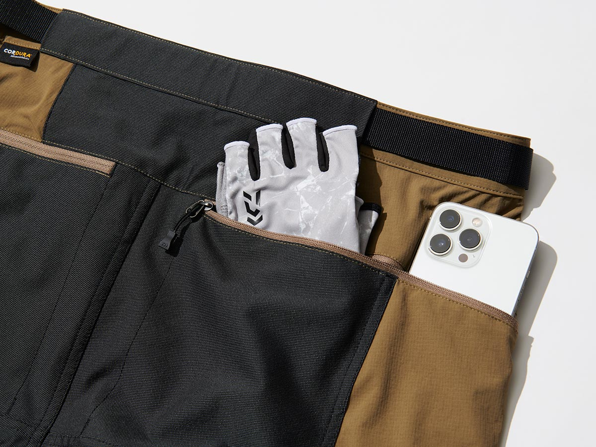 DAIWA (JDM) DP-3225 CORDURA Bush Pants