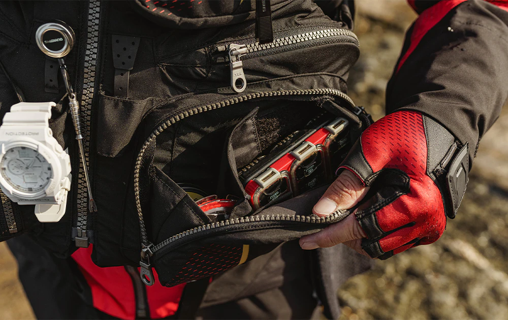 SHIMANO Floating Fishing Vest Limited Pro VF-110X