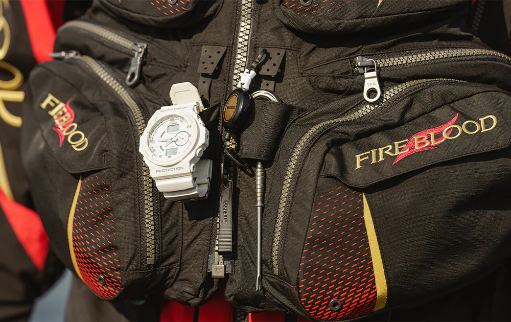 SHIMANO Floating Fishing Vest Limited Pro VF-110X