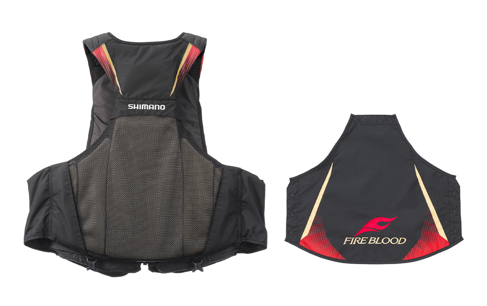 SHIMANO Floating Fishing Vest Limited Pro VF-110X