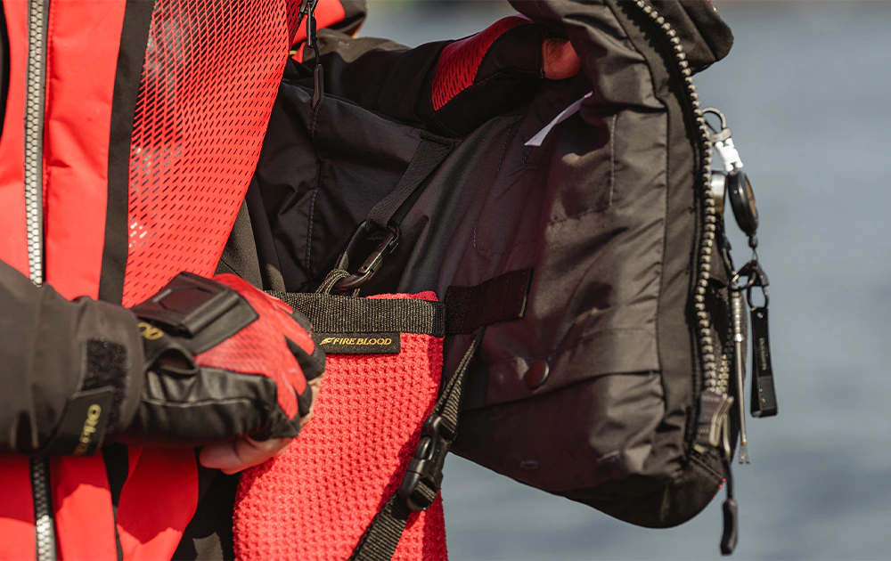 SHIMANO Floating Fishing Vest Limited Pro VF-110X