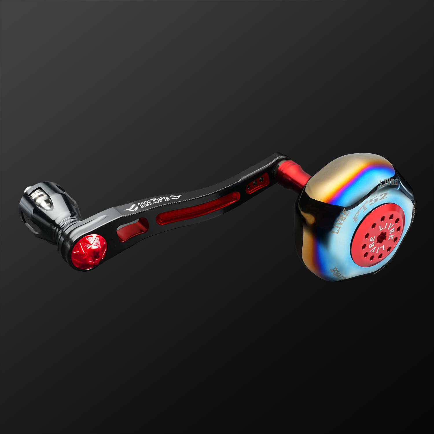 LIVRE POWER Arm 88 BLACK SOUL RED EDITION