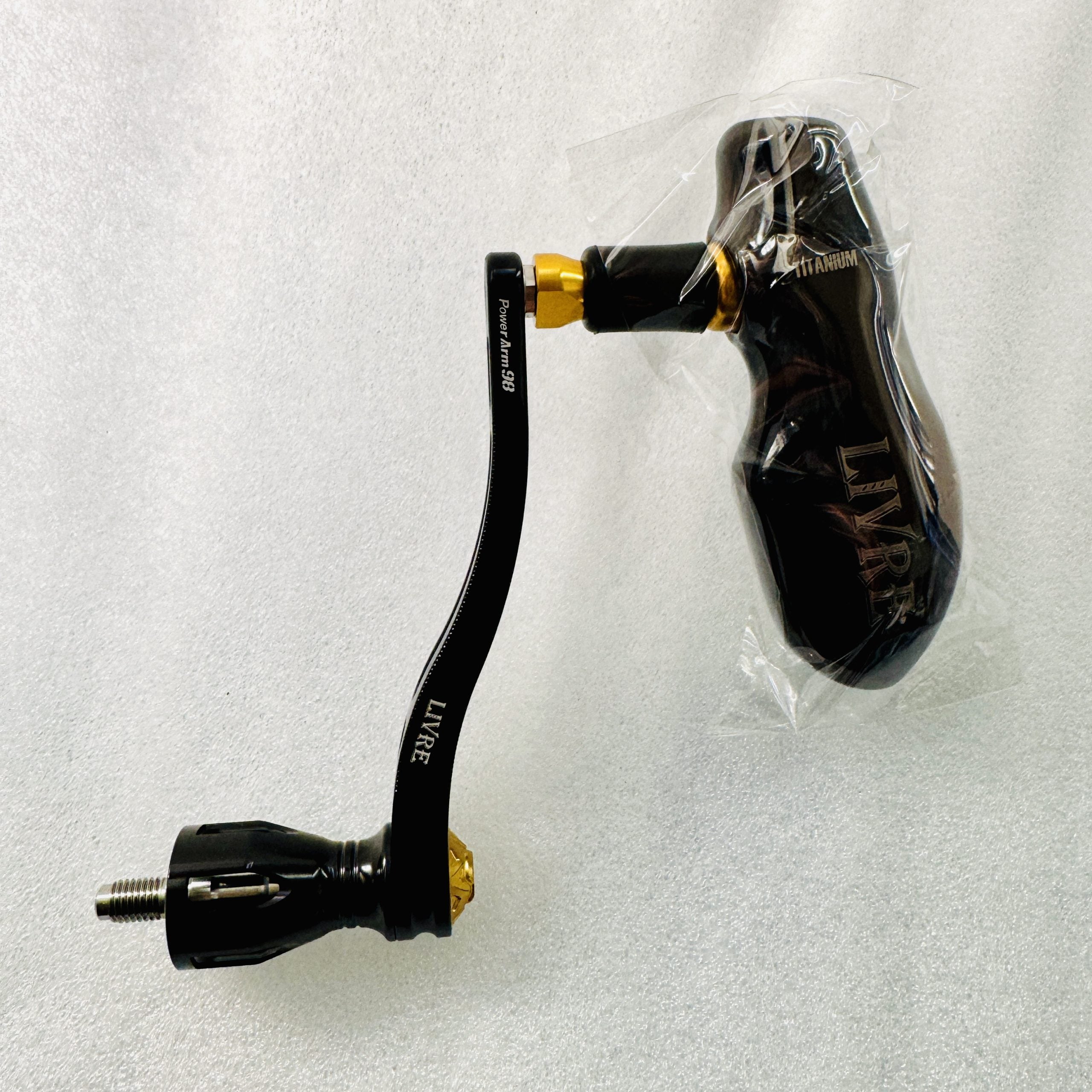 LIVRE POWER ARM 98 x TB-1 Knob Black Limited