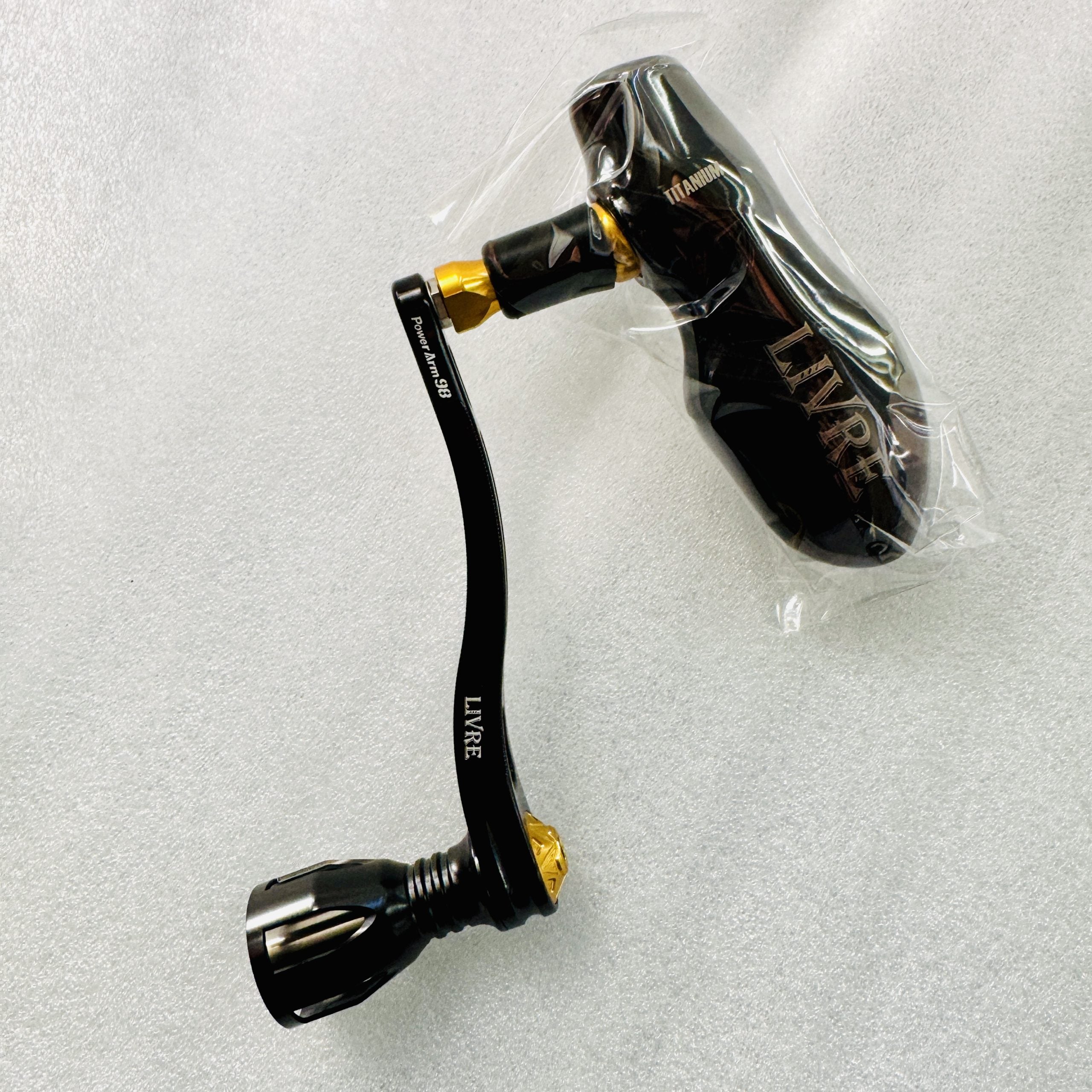 LIVRE POWER ARM 98 x TB-1 Knob Black Limited