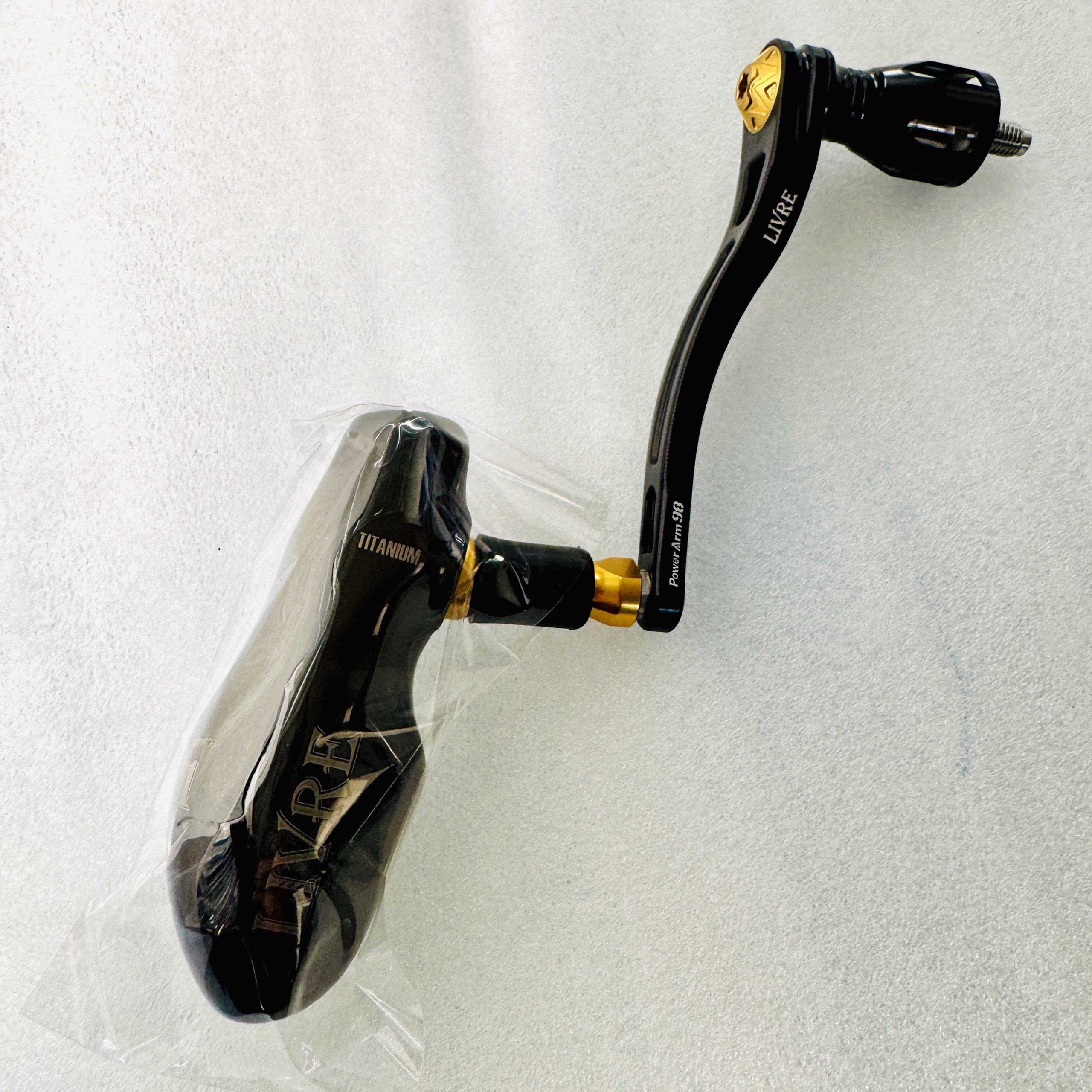 LIVRE POWER ARM 98 x TB-1 Knob Black Limited