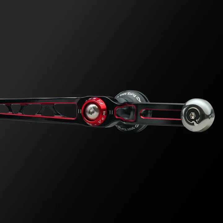 LIVRE 25 Union 52-58 Black Soul Limited Red Custom Handle