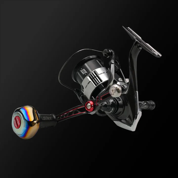 LIVRE 25 Union 52-58 Black Soul Limited Red Custom Handle