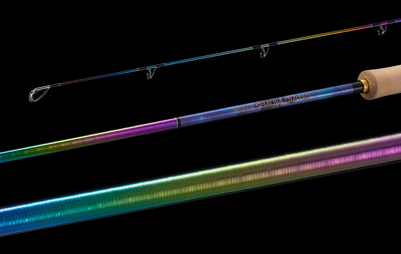 SHIMANO World SHAULA Limited with Semi-Hard Rod Case