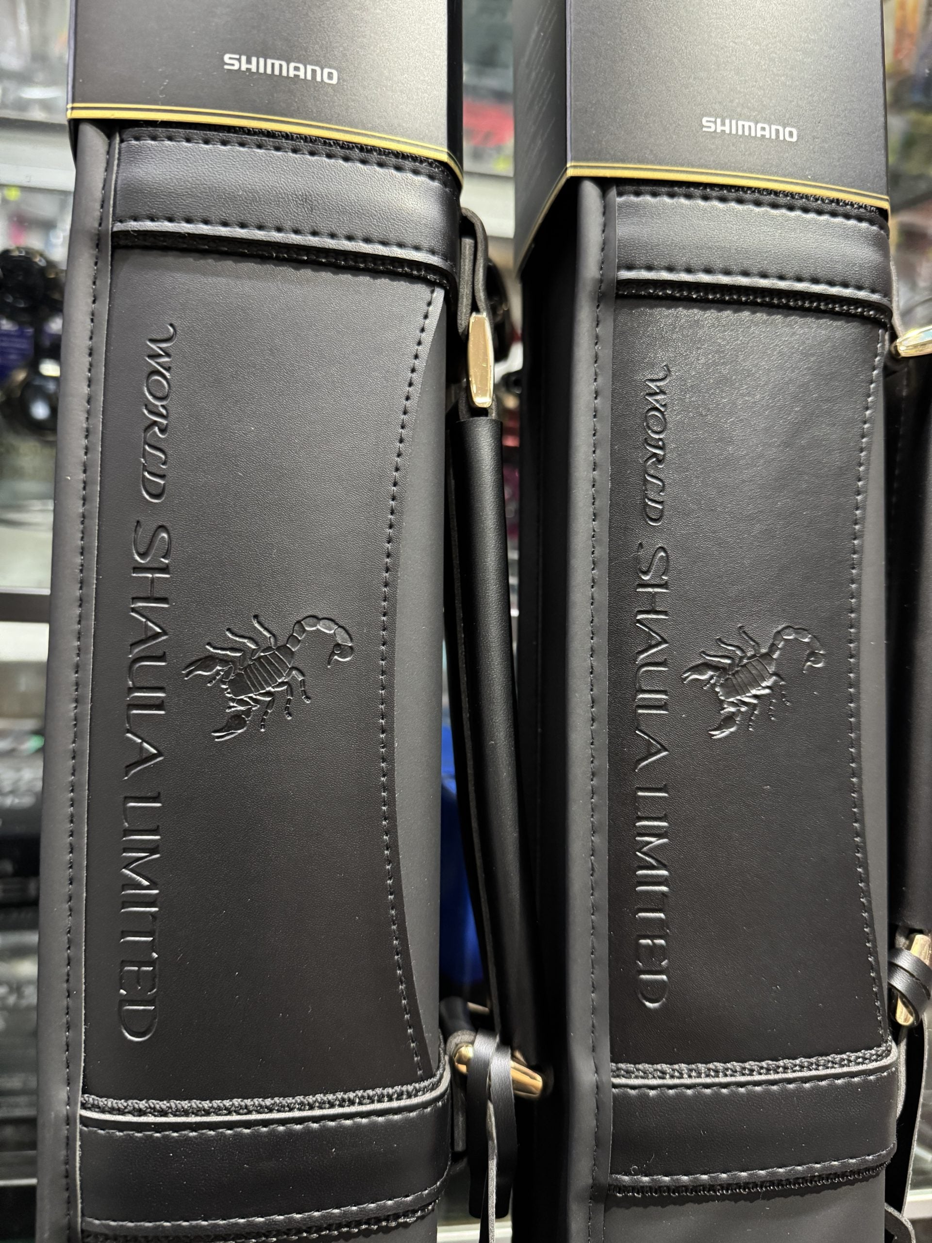 SHIMANO World SHAULA Limited with Semi-Hard Rod Case