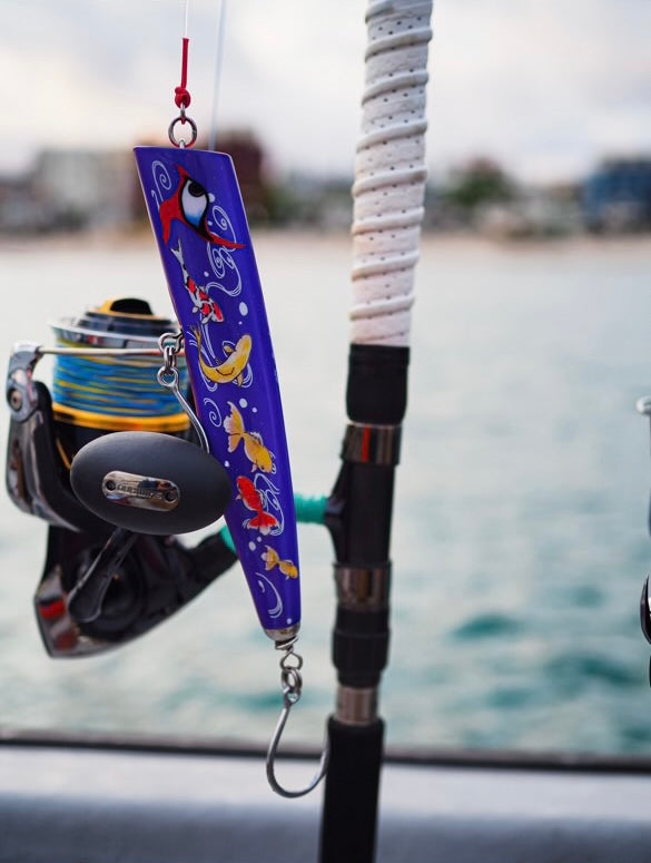 PARADIGM SHIFT Kabuki 歌舞伎 Swim Popper 195F