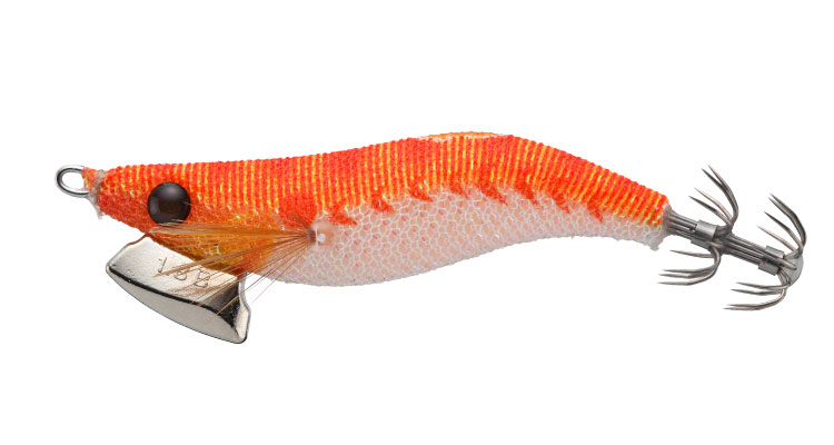 YAMASHITA NAORY RANGE Basic 1.8 Eging Jig /6g/Falling Speed3.2s/meter