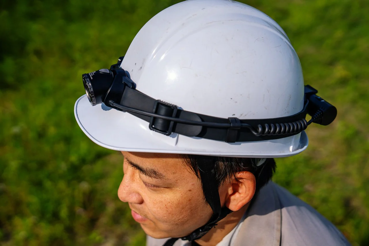 LED LENSER H8R JAPAN LIMITED EDITION