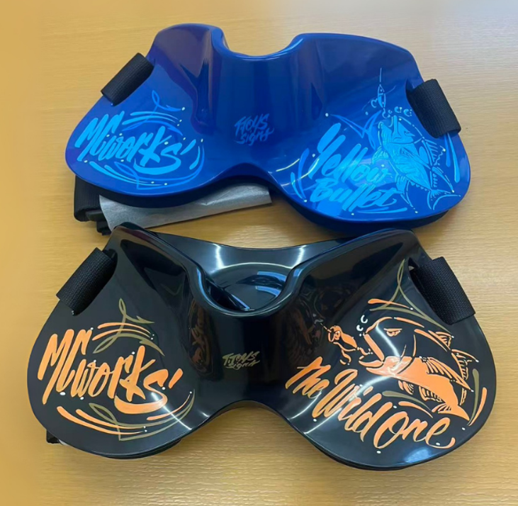 MC WORKS TT GIMBAL BELT - LIMITED HANDDRAWN Edition