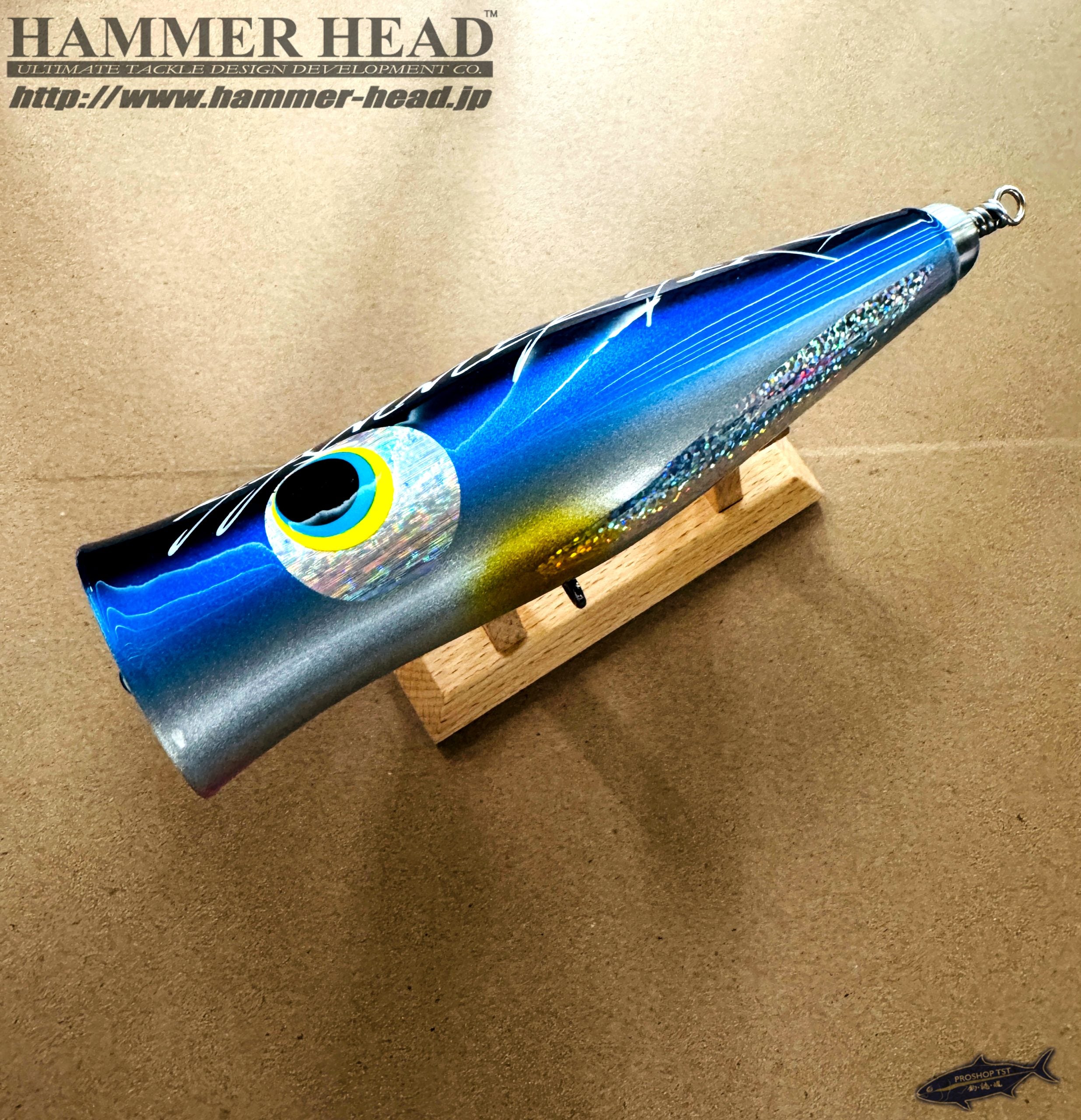 HAMMER HEAD FAUBE D-CUP Popper