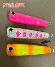 CRAFT BAIT GT2 130g Abalone Poppers