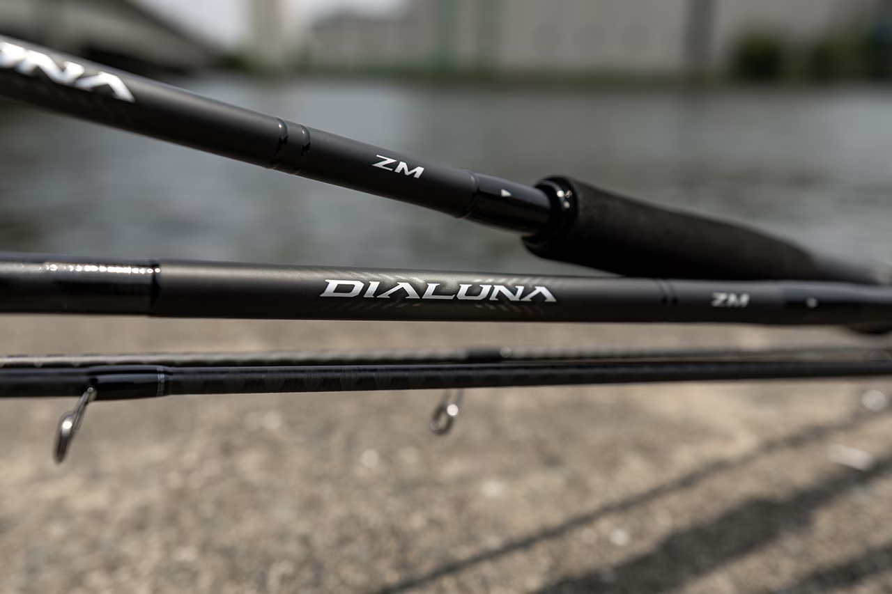 (JDM) SHIMANO DIALUNA ZM shore casting/jigging spinning rods