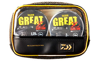 DAIWA Magnet CLEAR POUCH S and M